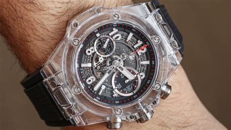 hublot big bang unico sapphire limited edition|Hublot big bang unico integral.